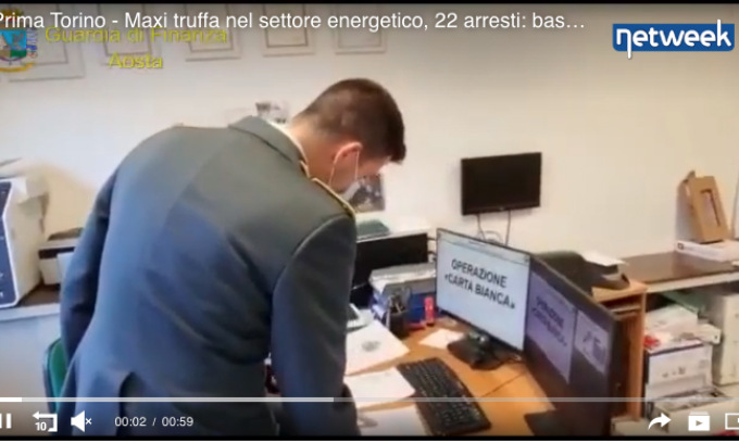 Maxi Truffa Nel Settore Energetico 22 Arresti Coinvolto Anche Il