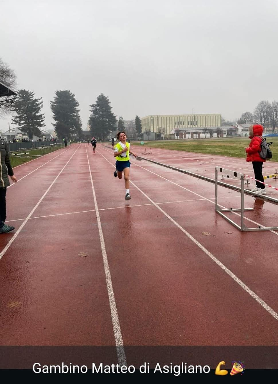 Asigliano Vercellese Di Asigliano Il Campione Provinciale Di Corsa