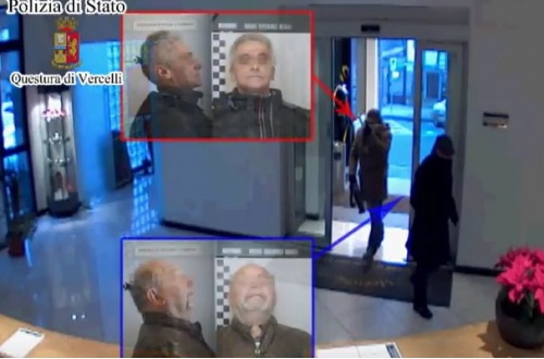Arrestati i quattro rapinatori di Meeting Art