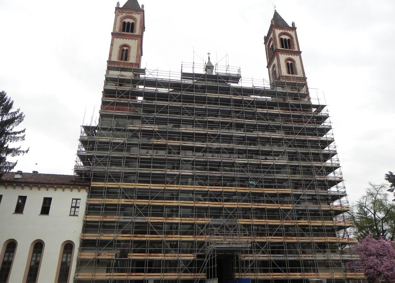 Cantiere S. Andrea, i cartelli di legge dove sono?