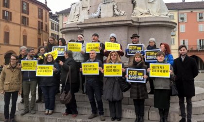 Amnesty Vercelli in prima linea per il caso Regeni