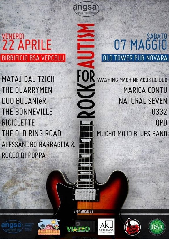 BSA a tutto “rock for autism”