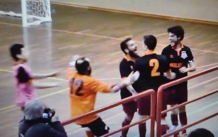 Città di Vercelli in finale play-off di calcio a 5