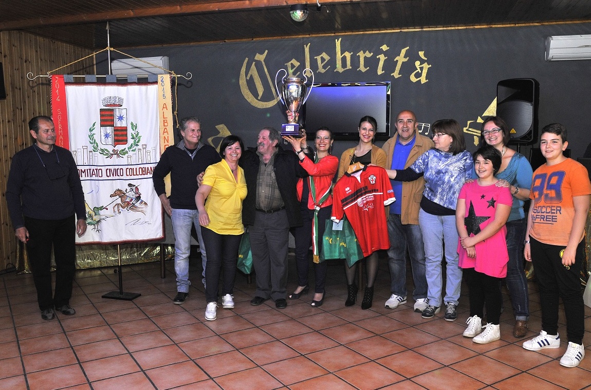 Collobiano: vittoria al torneo “12 Torri”
