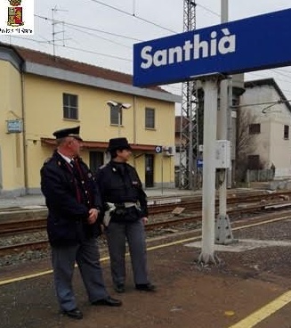 Controlli anti terrorismo della Polfer