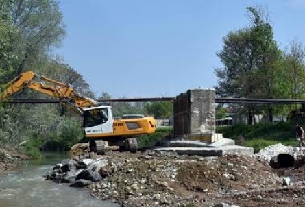 Disagi a Rovasenda per lavori a un ponte