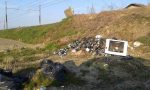 Discariche a cielo aperto a Borgo Vercelli