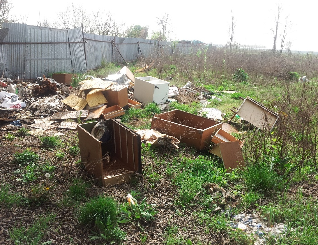 Discariche abusive all’Aravecchia