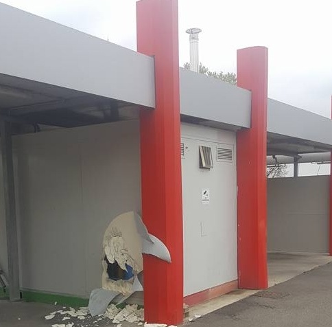 Furto all’autolavaggio, fermato un sospetto
