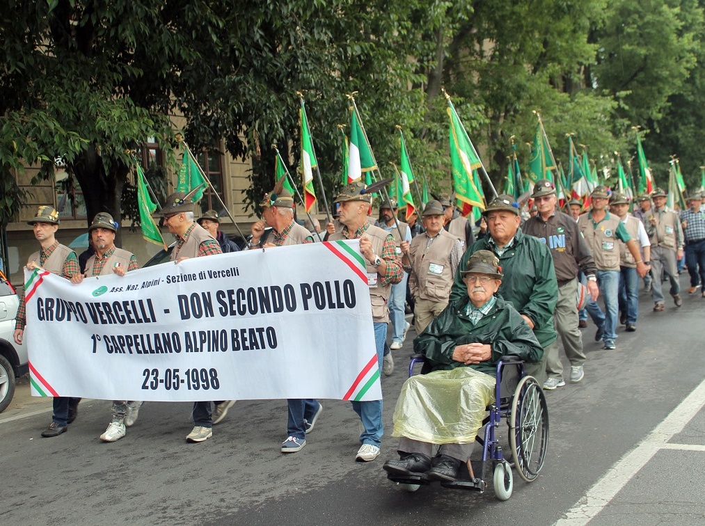 L’adunata nazionale Alpini sarà in Piemonte