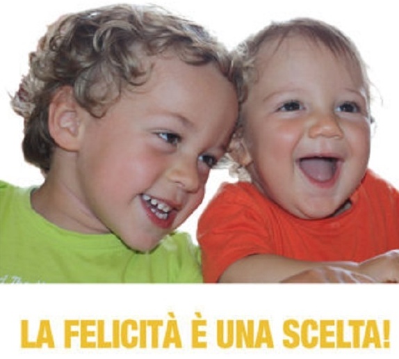 La felicità? Si impara da bambini
