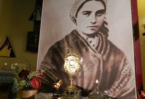 Le reliquie di Bernadette a Vercelli