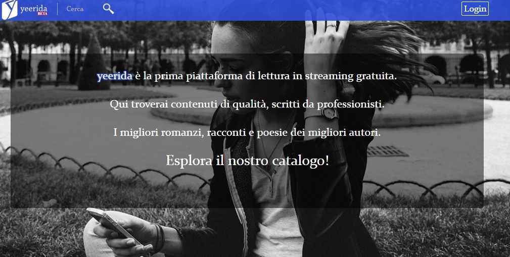 Libri gratis sul web con Yeerida