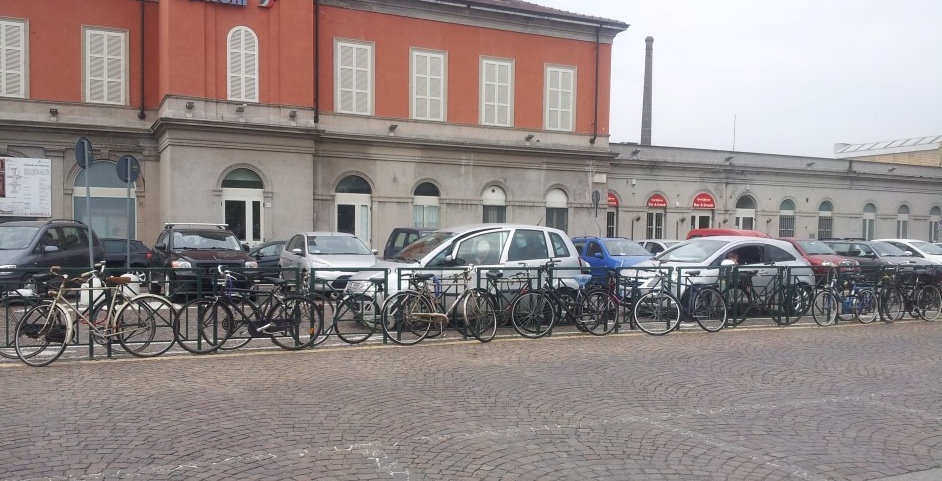 Maura, dove sono le rastrelliere per le bici?