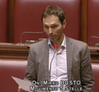 Mirko Busto: “Grazie a chi ha votato al referendum”