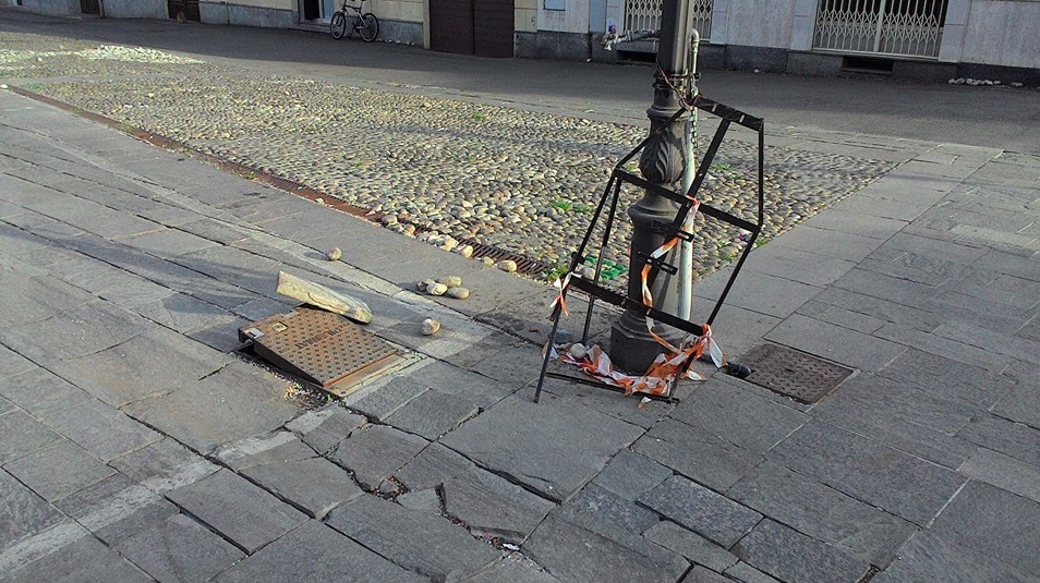 Non solo Vercelli cade a pezzi. Guardate Trino…