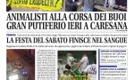 Notizia Oggi Vercelli in edicola