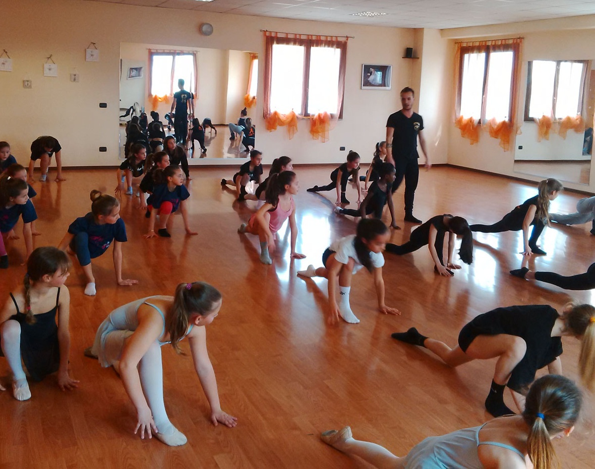 Nunzio Perricone, successo da Dance Team