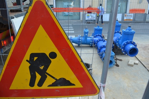 Oggi pomeriggio niente acqua a Borgo Vercelli
