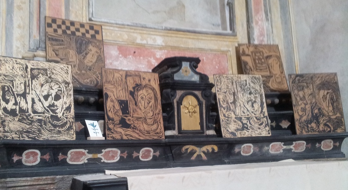 Oltre 600 visitatori per le mostre di Gianinetti