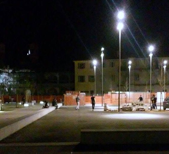 Partite di calcio vietate … in piazza