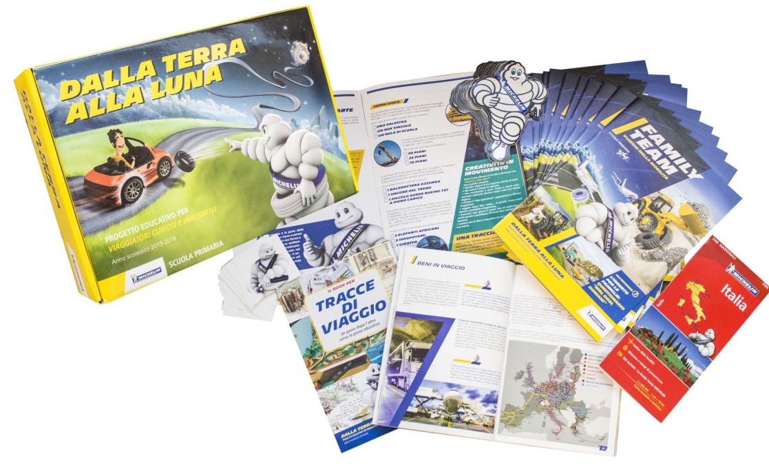 Primaria De Amicis di Trino… dalla terra alla luna
