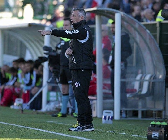 Pro Vercelli a Como con Mammarella e Coly