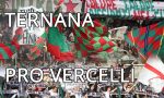 Pro Vercelli, questa sera a Terni altro "esame" salvezza