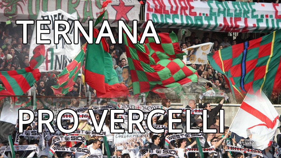 Pro Vercelli, questa sera a Terni altro “esame” salvezza