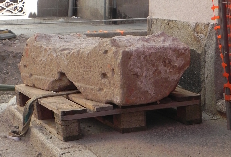 Riaffiora la Vercelli romana