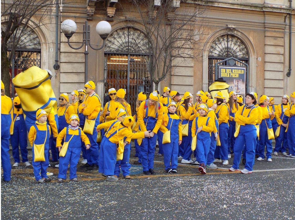 Rinviata la sfilata di Carnevale di domani sera