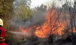 Rischia di andare a fuoco il Santuario di Belmonte