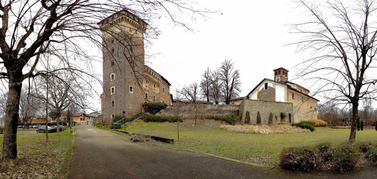 Urban sketching al Castello di Rovasenda