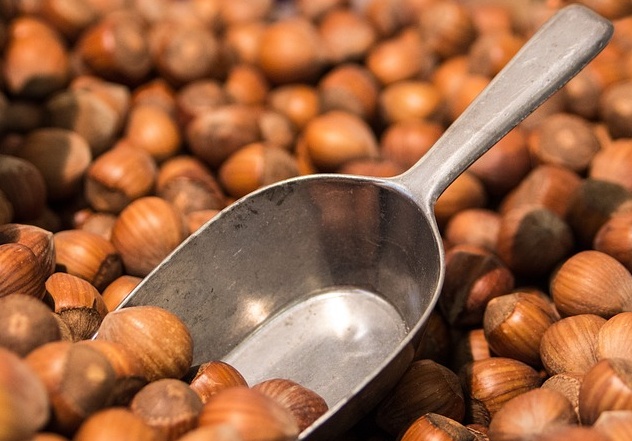 Rubano nocciole per 1 milione di euro