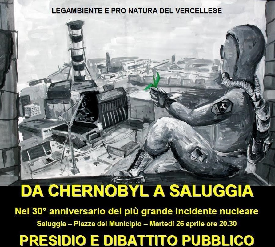 Saluggia ricorda Chernobyl