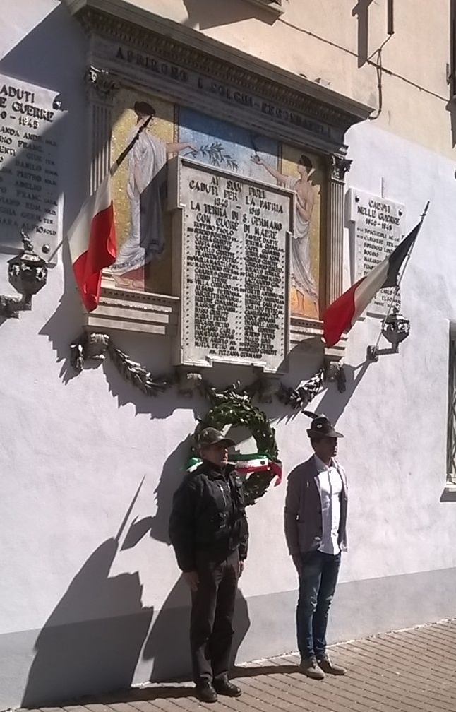 San Germano. 25 aprile di festa comunitaria
