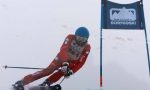 Sci alpino, stagione super per Matteo Borasio
