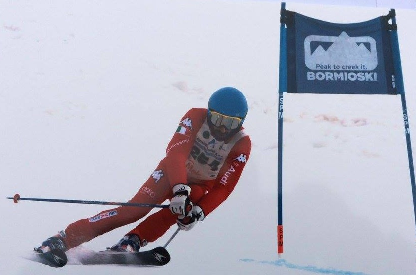 Sci alpino, stagione super per Matteo Borasio