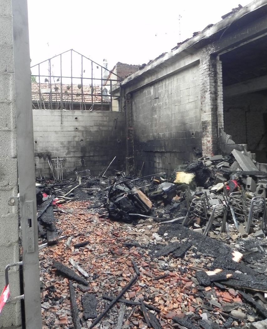 Sfiorato il disastro in via Redipuglia