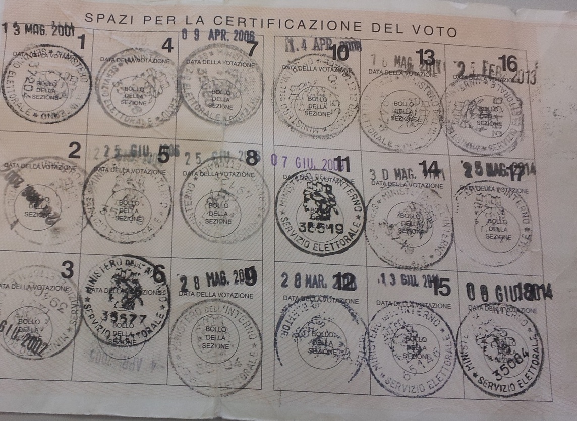 Tessera elettorale persa?Per rifarla ci vuole solo un minuto