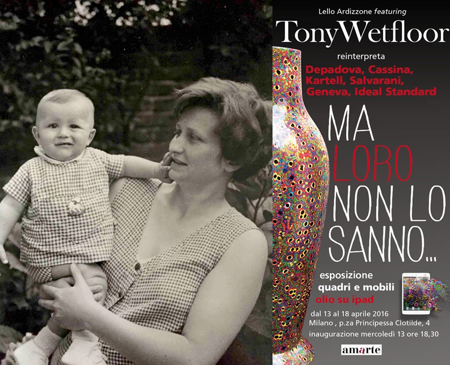 Tony Wetfloor espone al Salone del Mobile di Milano