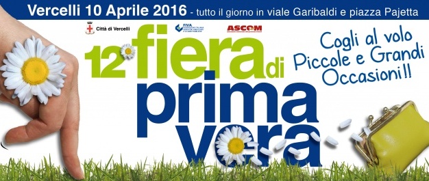 Tutto pronto per la 12^ edizione de “La Fiera di Primavera”