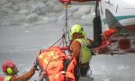 Canoista muore durante una discesa