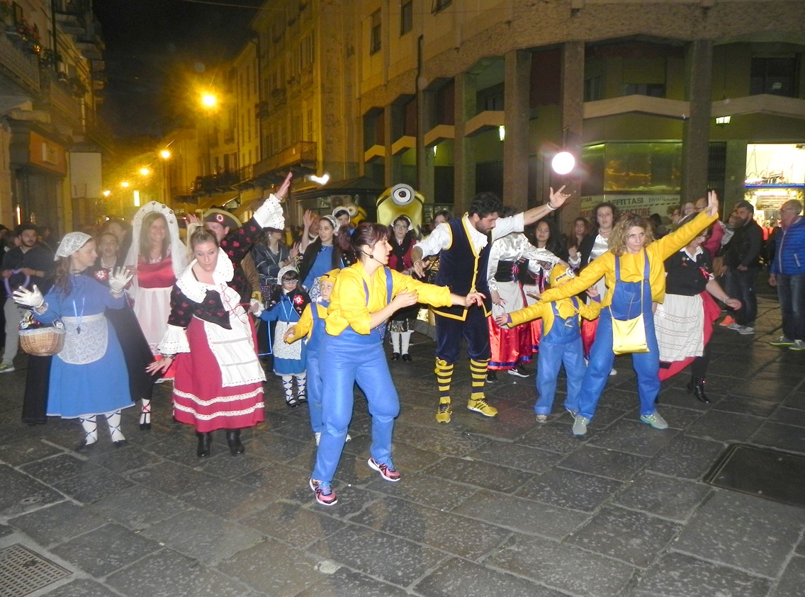 Carvè: è qui la festa!