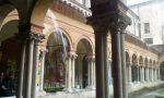 Cascate nel chiostro della Basilica... il video.