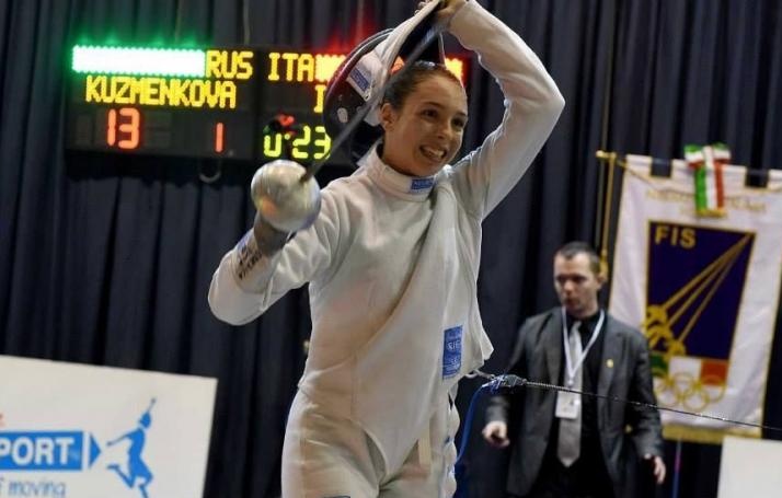Chicca Isola campionessa d’Italia di spada under 17!