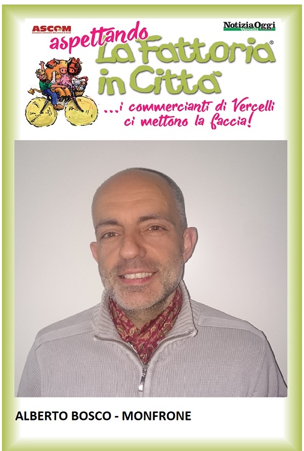 Ci mette la faccia: Alberto Bosco