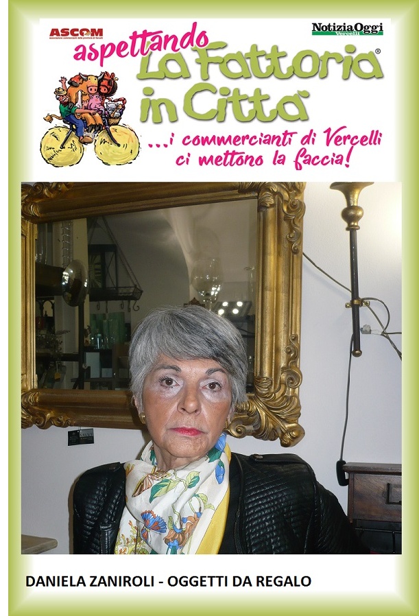 Ci mette la faccia: Daniela Zaniroli