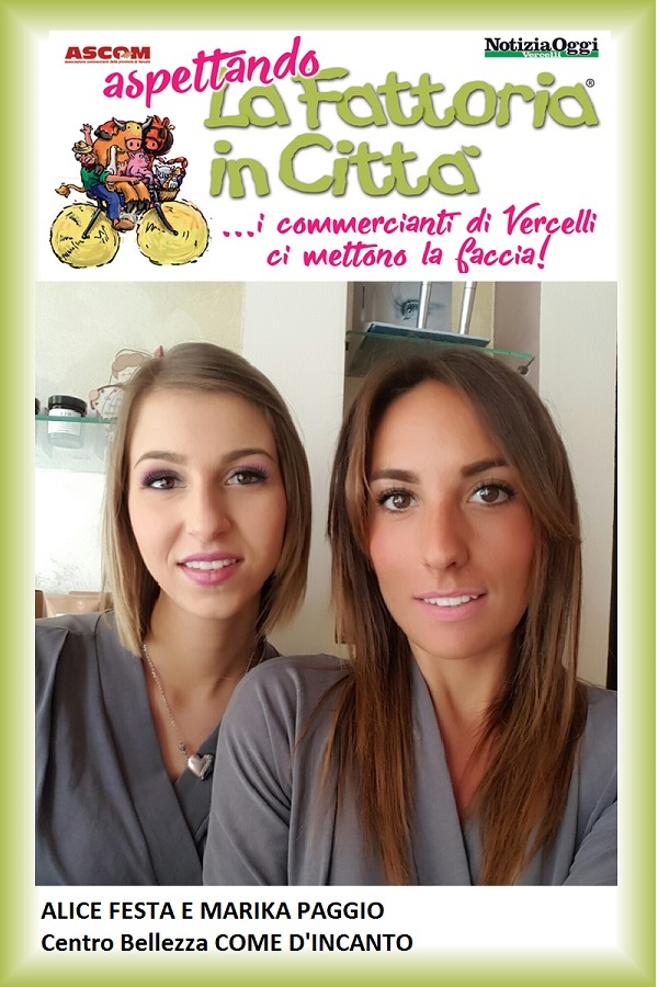 Ci mettono la faccia: Alice e Marika