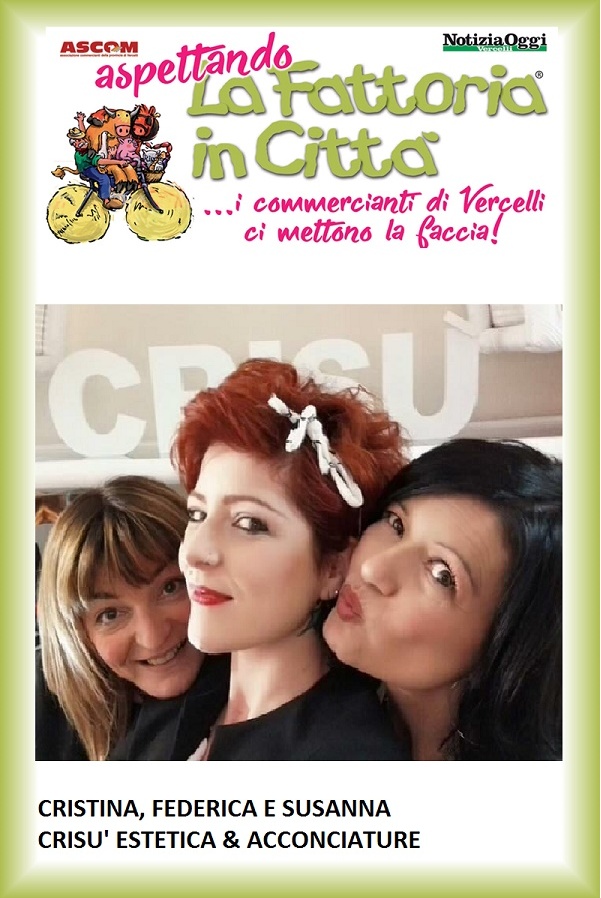 Ci mettono la faccia: Cristina, Federica e Susanna